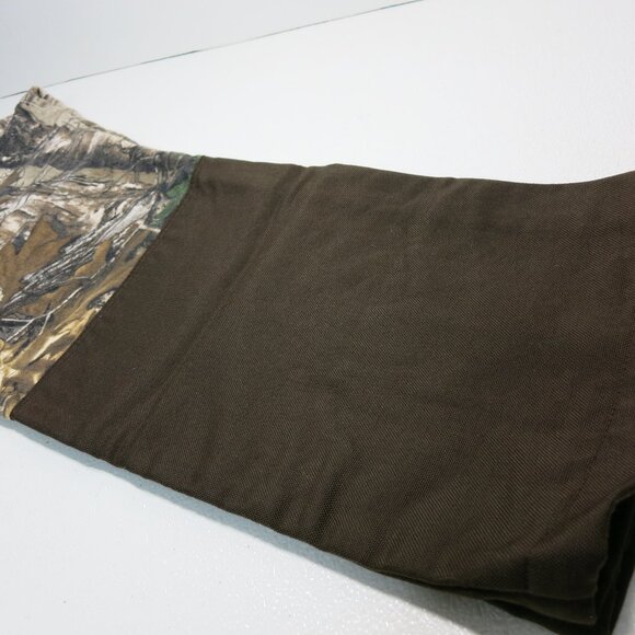 Wrangler Reeltree Camouflage Outoor Gear Pants Clothing Dresswear Canvas 42 32 - Picture 4 of 10